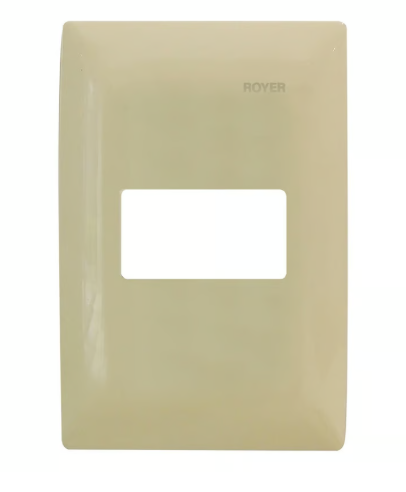 Placa 1 Módulo Champagne