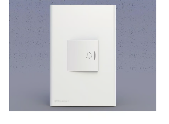 Placa armada timbre blanco