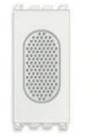 Zumbador 120 V 50-60 HZ blanco