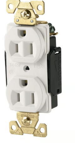 Contacto doble 125 V 15 A