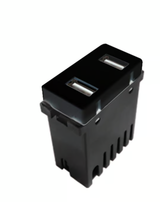 2 Puertos Usb 2A 1 Mód Neg