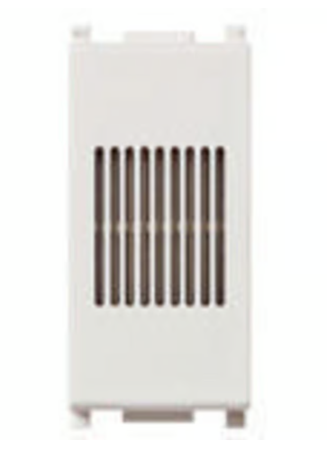 Zumbador 120 V 50- 60 Hz blanco