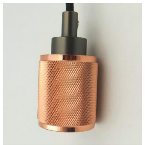 Portalámpara premium grafilado