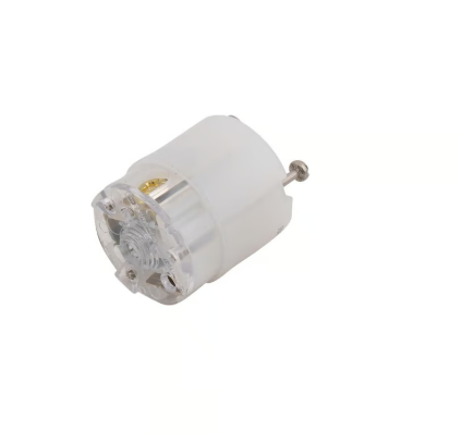 Contacto Entrada Recta Industrial Blanco-Negro 8.3-16.7 M