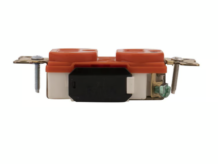 Contacto doble 125 V