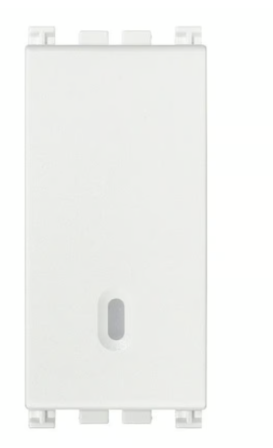 Interruptor cruzado blanco