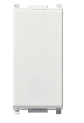 Interruptor cruzado blanco