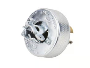 Clavija 1/2 vuelta blindada industrial 11.87 m