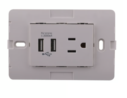 Módulo contacto doble USB