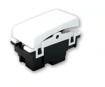 Interruptor c/4 vías 127 V blanco