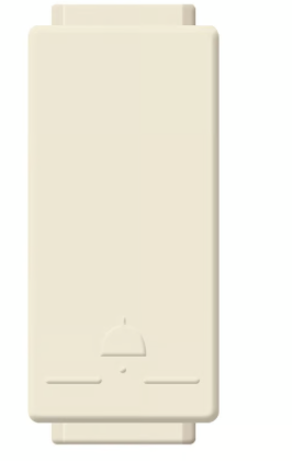 Pulsador 127 V marfil