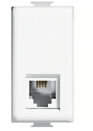 Toma de teléfono de 4 hilos