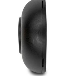 Tomacorriente Doble de Sobreponer 2P+E, Negro