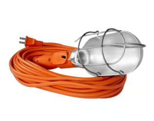 Lámpara de taller SJT 2x18 15m