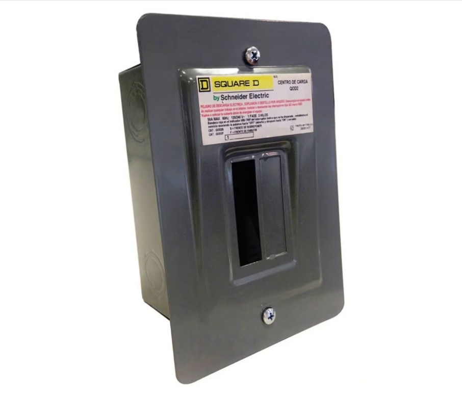 Centro de carga 1p 50A de empotrar