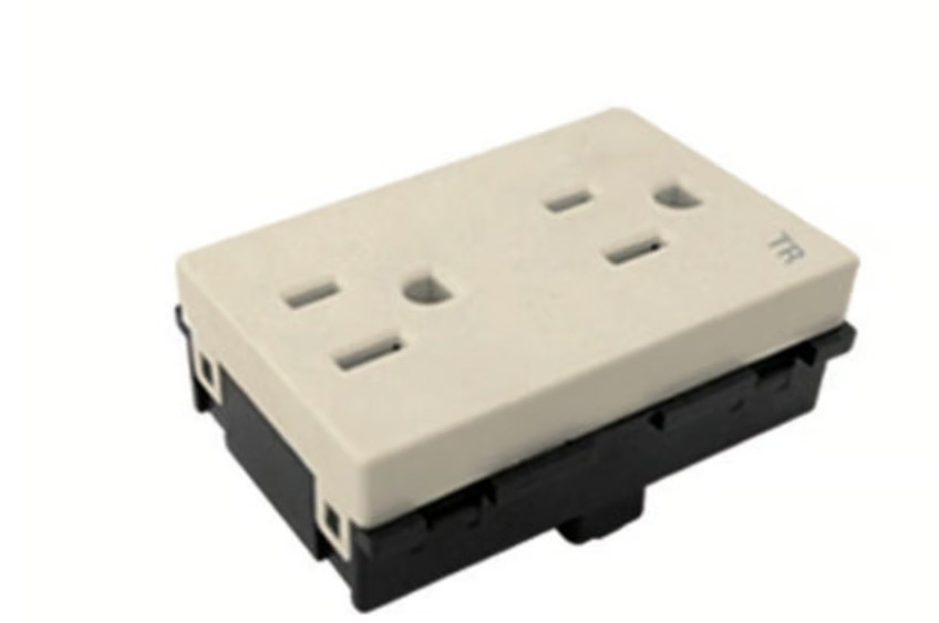 Contacto doble 127 V