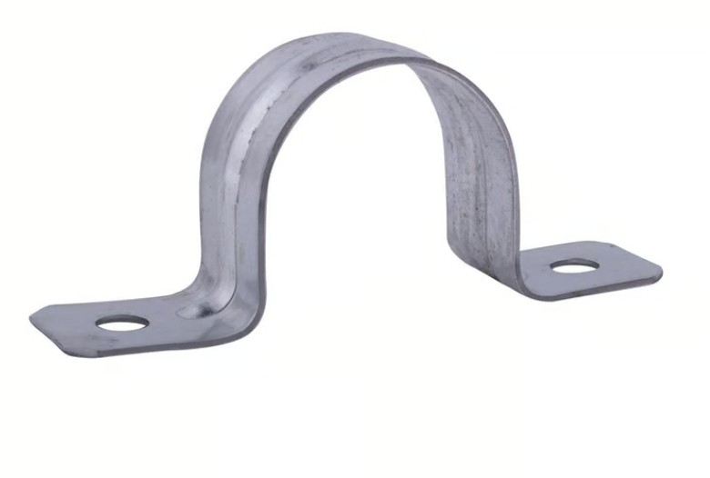 Abrazadera Omega Tubo Rígido 1 1/4"