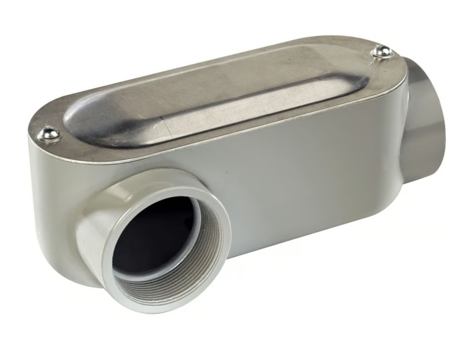 Caja lr 38.1 (1 1/2) con tapa