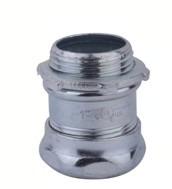 Conectores de Compresión de Acero para Tubo EMT 1"