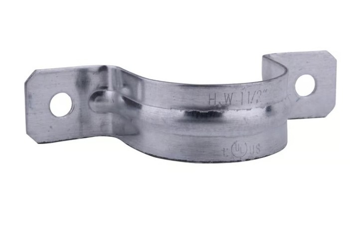 Abrazadera Omega Tubo Rígido 1 1/2"