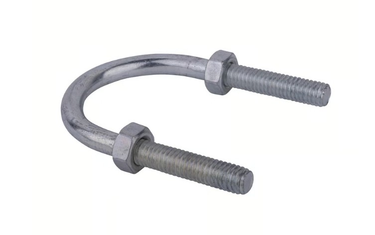 Abrazadera Roscada Tipo "U" 120 1 1/2"