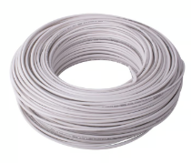 Cable thhw-ls blanco 14 100m kobrex