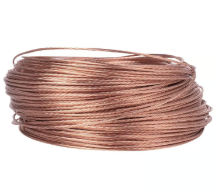 Cable de Cobre Desnudo Suave 14 AWG 7 Hilos