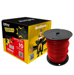 Cable Indiana THHW-LS 10 Rojo 100 Metros