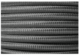 Cable iluminación textil calibre 18 1 m oxford