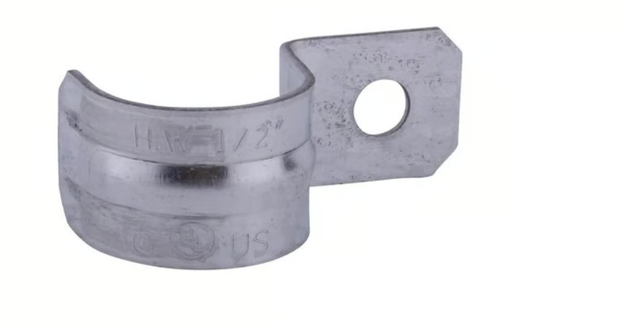 Abrazadera Uña Tubo Rígido 1/2"